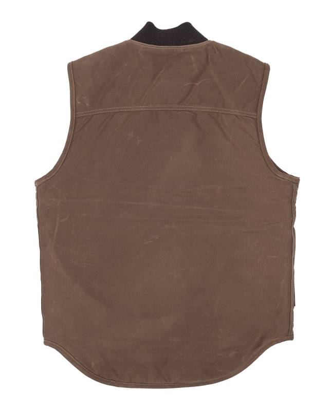 Pike Brothers 1966 Rodeo Vest Waxed Sand