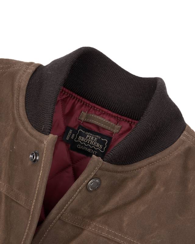 Pike Brothers 1966 Rodeo Vest Waxed Sand