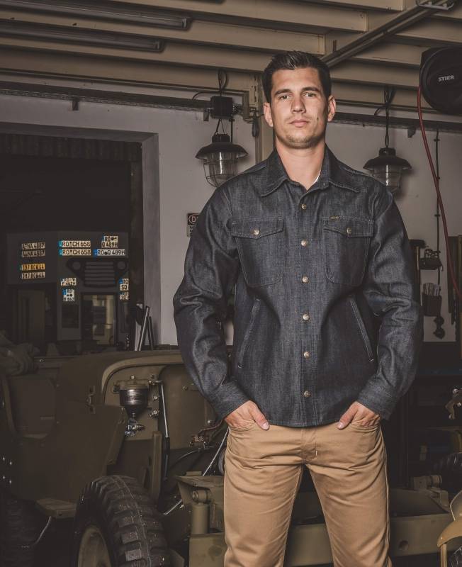 Pike Brothers 1967 CPO Shirt 11oz Metal