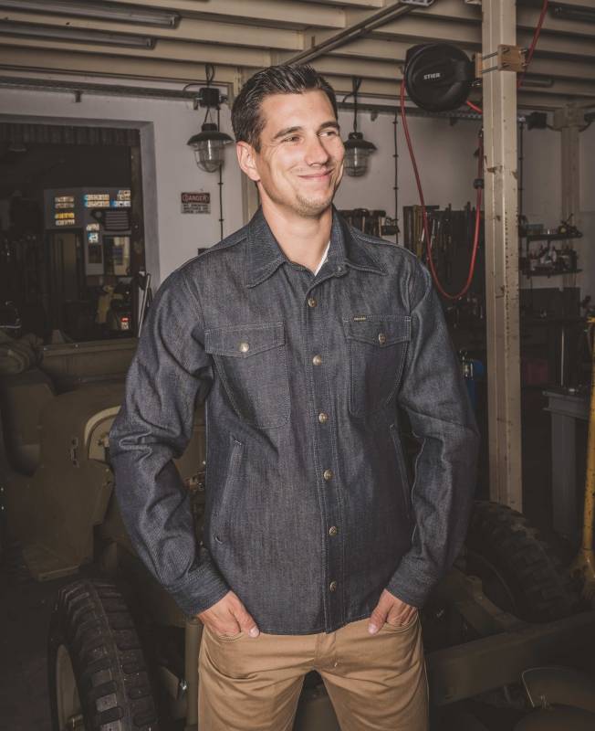 Pike Brothers 1967 CPO Shirt 11oz metal