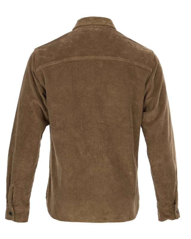 Pike Brothers 1967 CPO Shirt Light Brass Cord