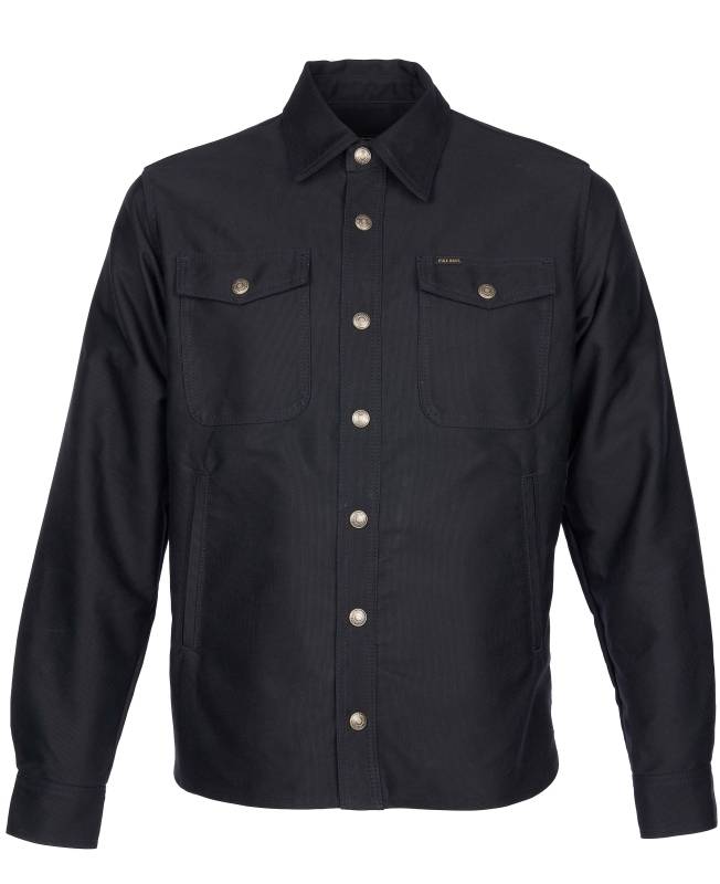 Pike Brothers 1967 CPO Shirt Waxed Navy