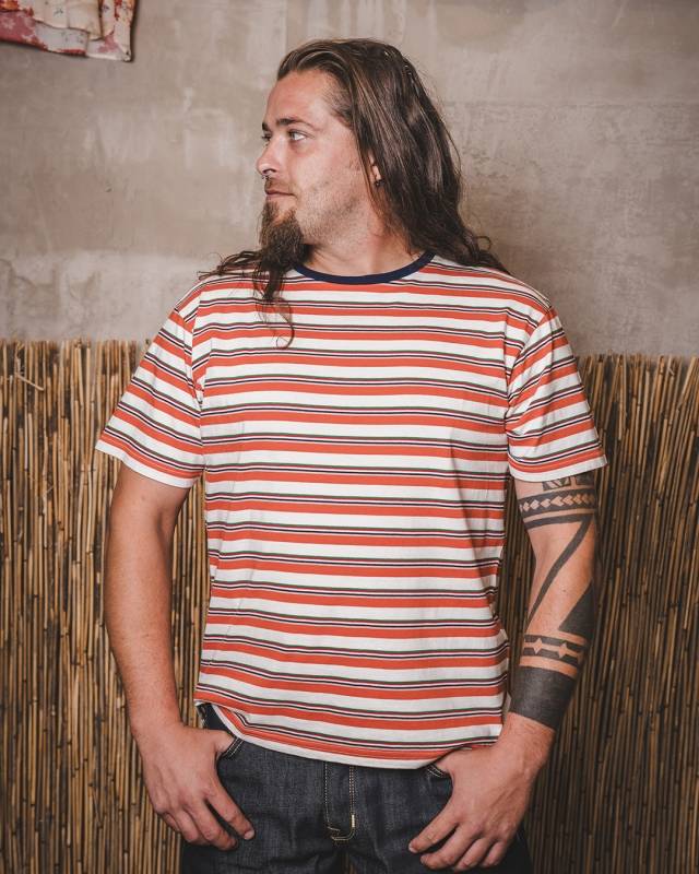 Pike Brothers 1967 Sports Tee La Mesa White