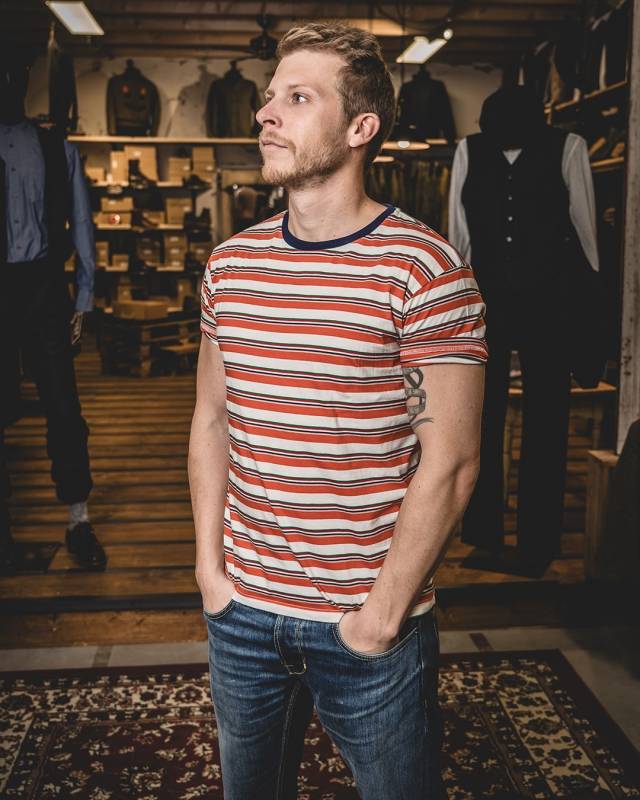 Pike Brothers 1967 Sports Tee La Mesa White