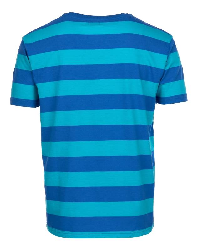 Pike Brothers 1967 Sports Tee Morro Blue