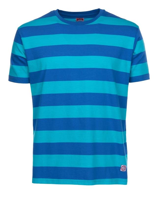 Pike Brothers 1967 Sports Tee Morro blue