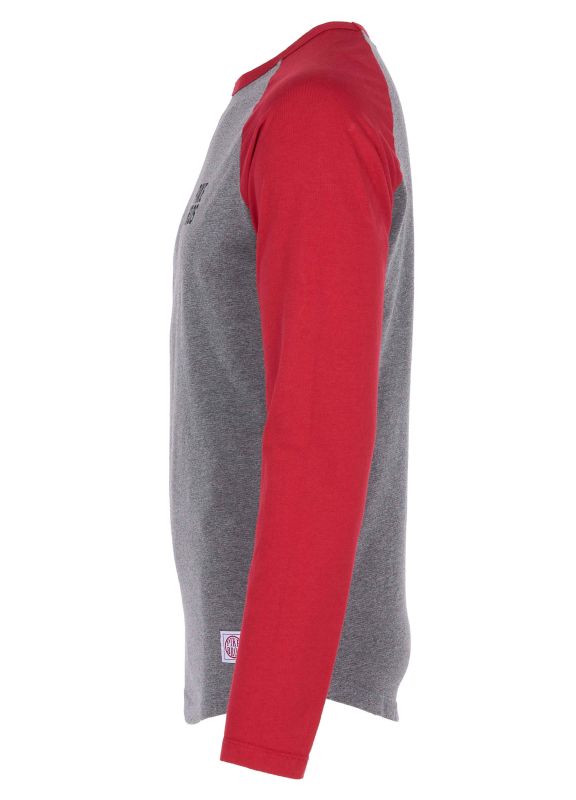 Pike Brothers 1968 Baseball Shirt Mugo Red PIKE