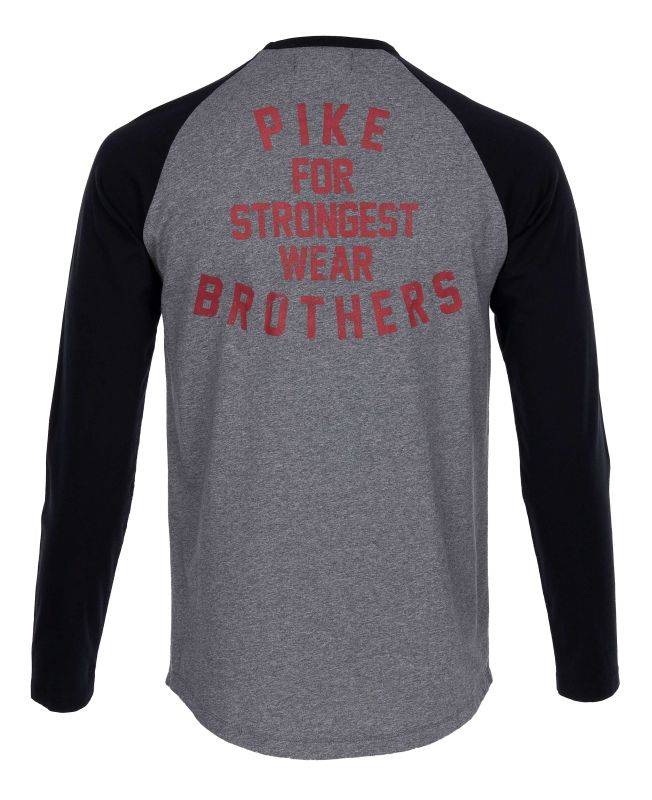 Pike Brothers 1968 Baseball Shirt Peralta black