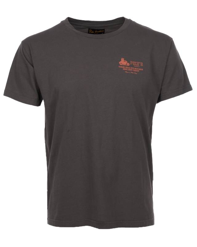 Pike Brothers 1969 Sports Tee Zaidel Grey