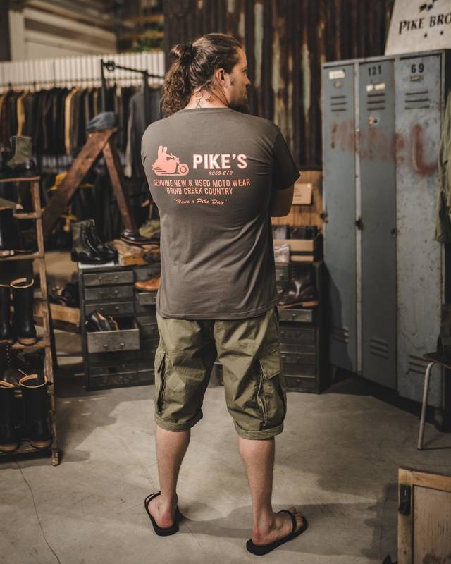 Pike Brothers 1969 Sports Tee Zaidel Grey