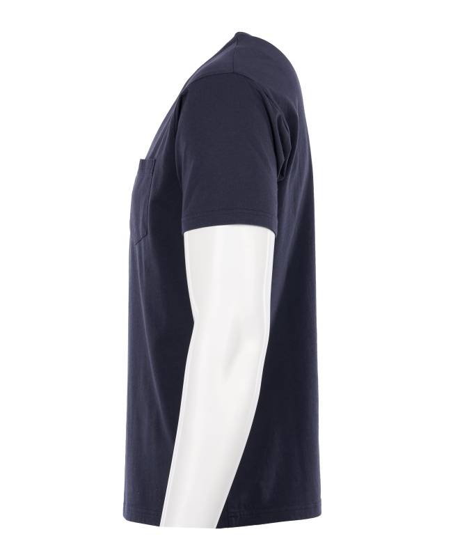 Pike Brothers 1971 Pocket Tee Baja Blue