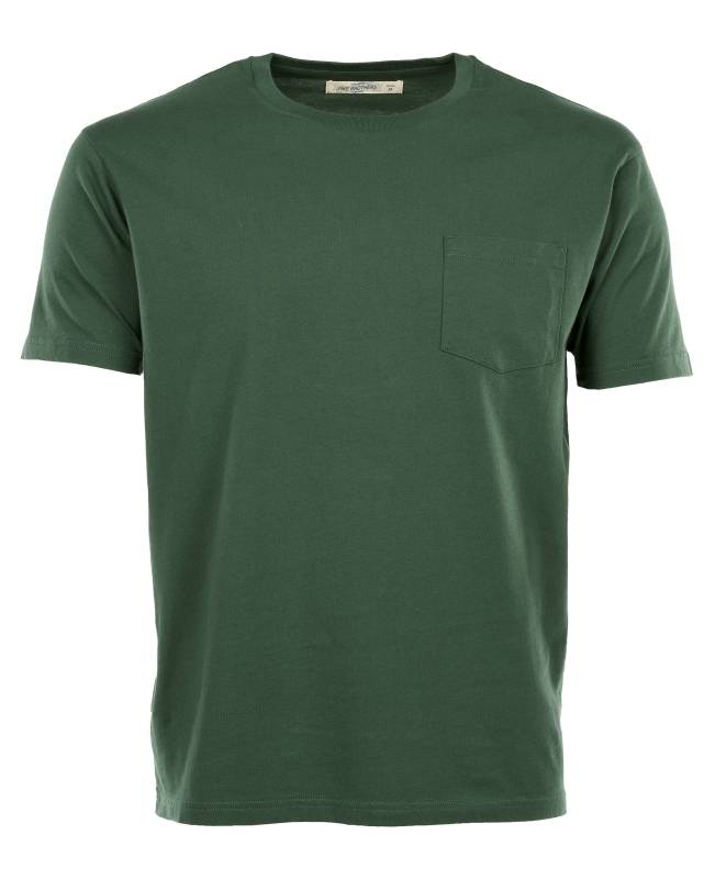 Pike Brothers 1971 Pocket Tee Baja Green