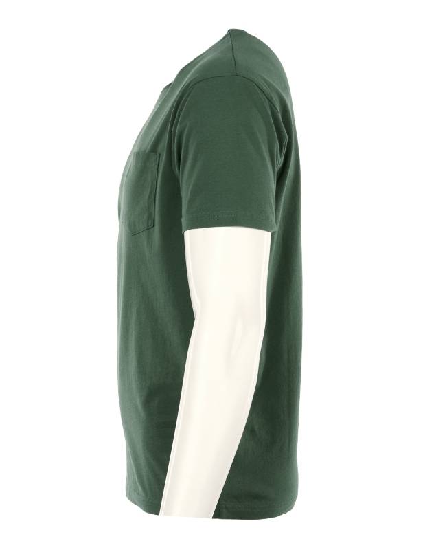 Pike Brothers 1971 Pocket Tee Baja Green