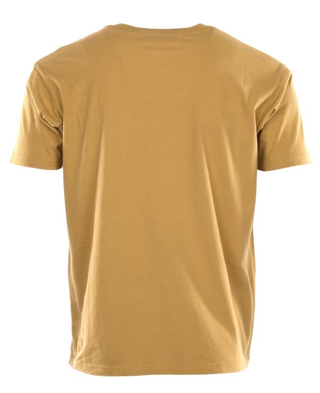 Pike Brothers 1971 Pocket Tee Baja Yellow