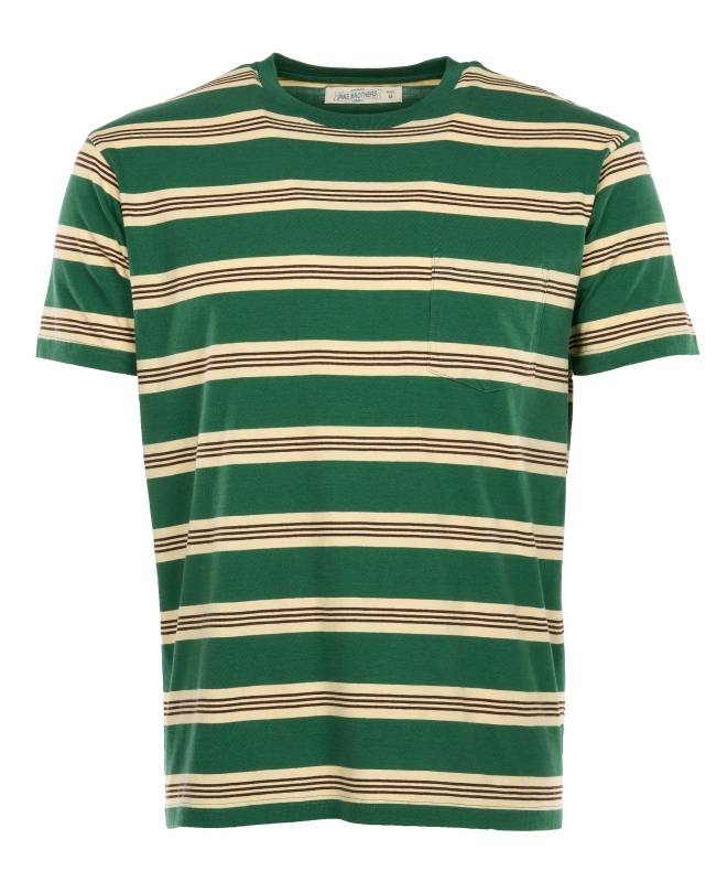 Pike Brothers 1971 Pocket Tee Malibu Green