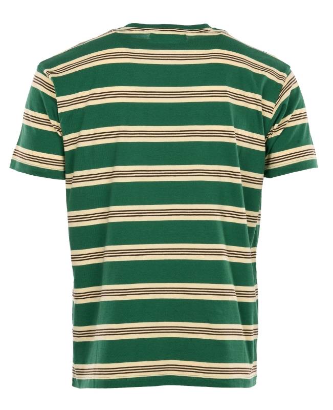 Pike Brothers 1971 Pocket Tee Malibu Green