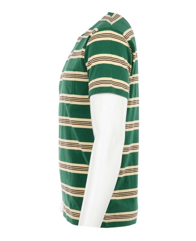 Pike Brothers 1971 Pocket Tee Malibu Green