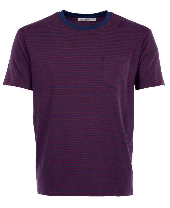 Pike Brothers 1971 Pocket Tee Malibu Red