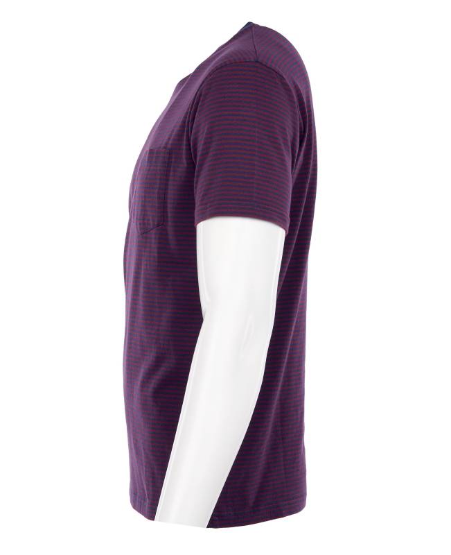 Pike Brothers 1971 Pocket Tee Malibu Red