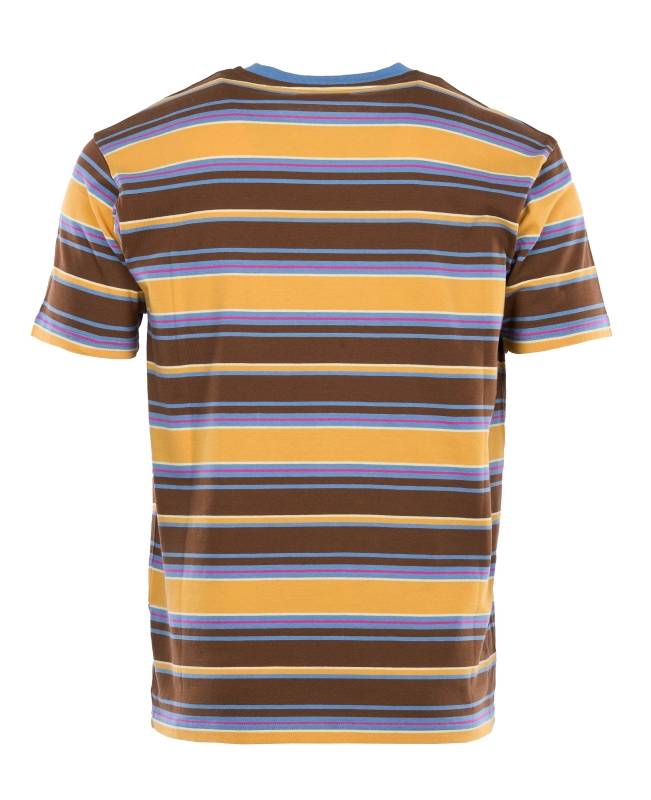 Pike Brothers 1971 Pocket Tee Malibu Yellow