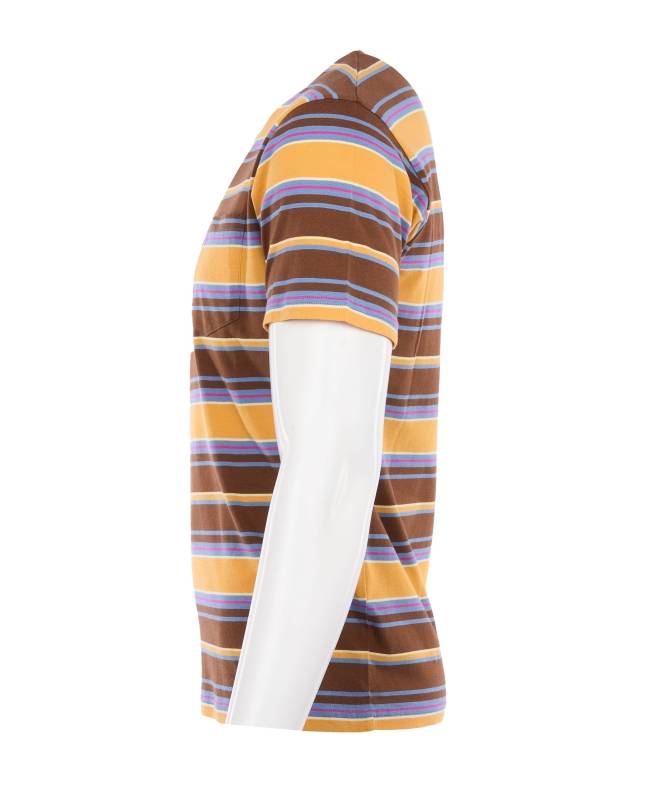 Pike Brothers 1971 Pocket Tee Malibu Yellow