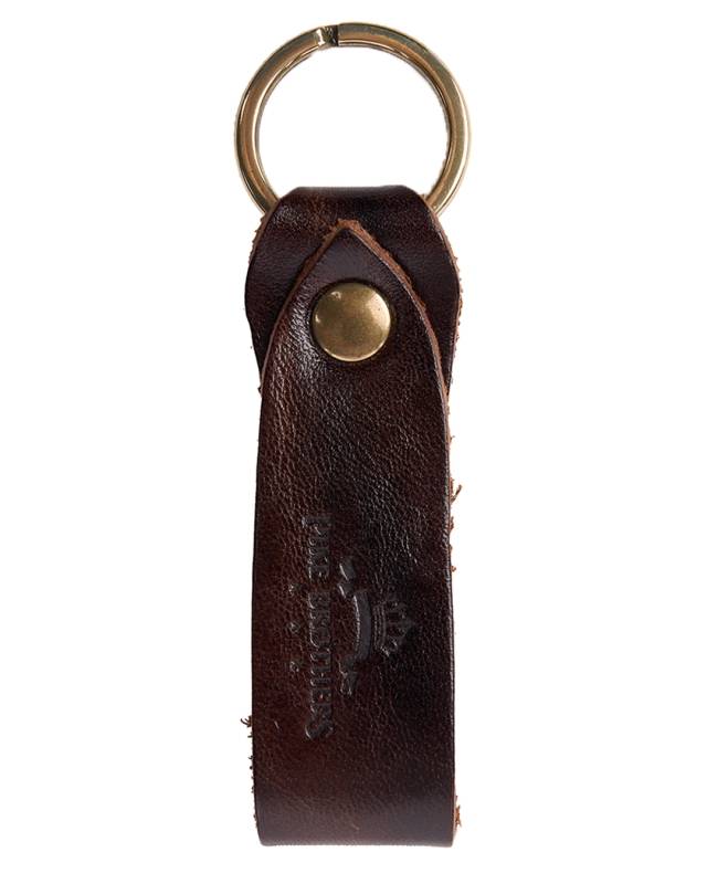 Pike Brothers 1972 Key Hanger Brown