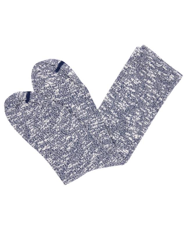 Pike Brothers 1972 Melange Socks Blue