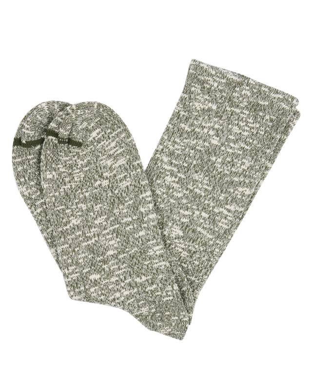 Pike Brothers 1972 Melange Socks Olive