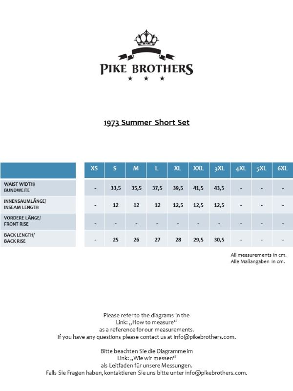 Pike Brothers 1973 Summer Short Set Grey