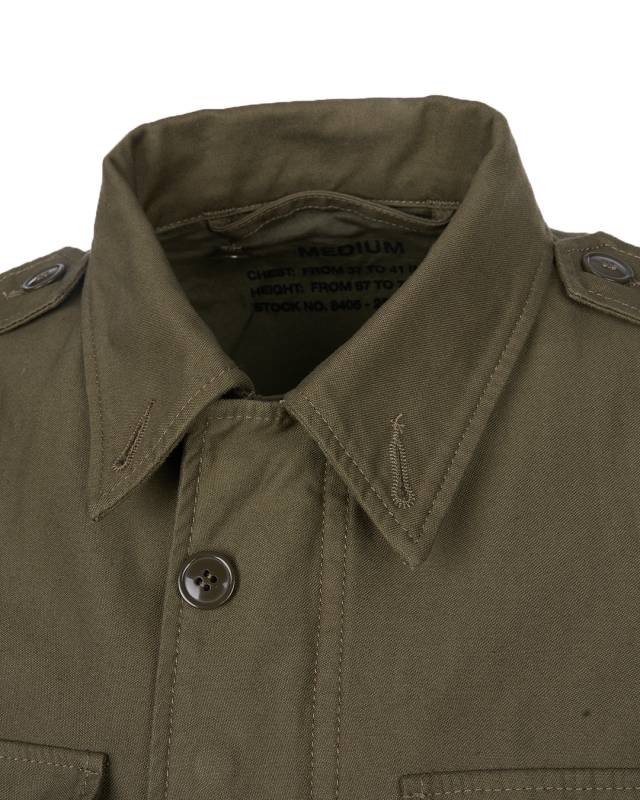 Pike Brothers M1951 Field Jacket Olive