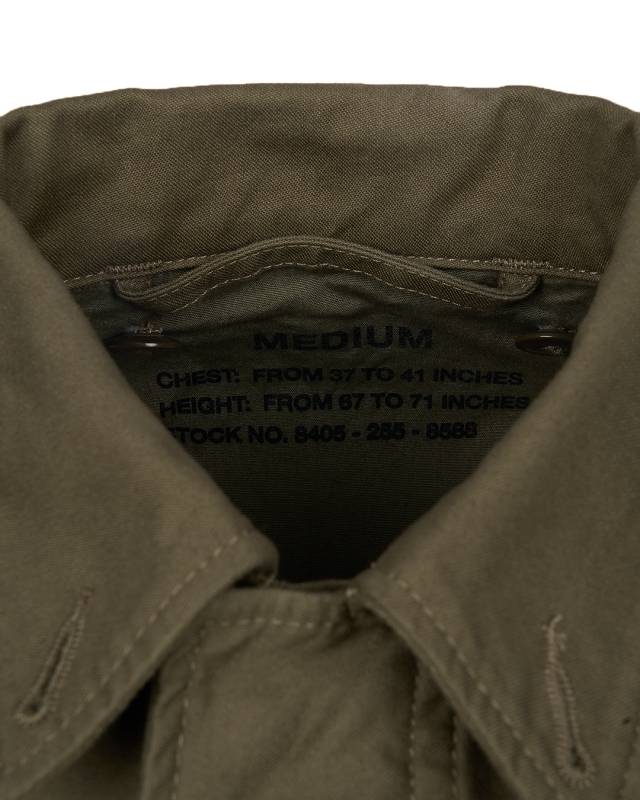 Pike Brothers M1951 Field Jacket Olive