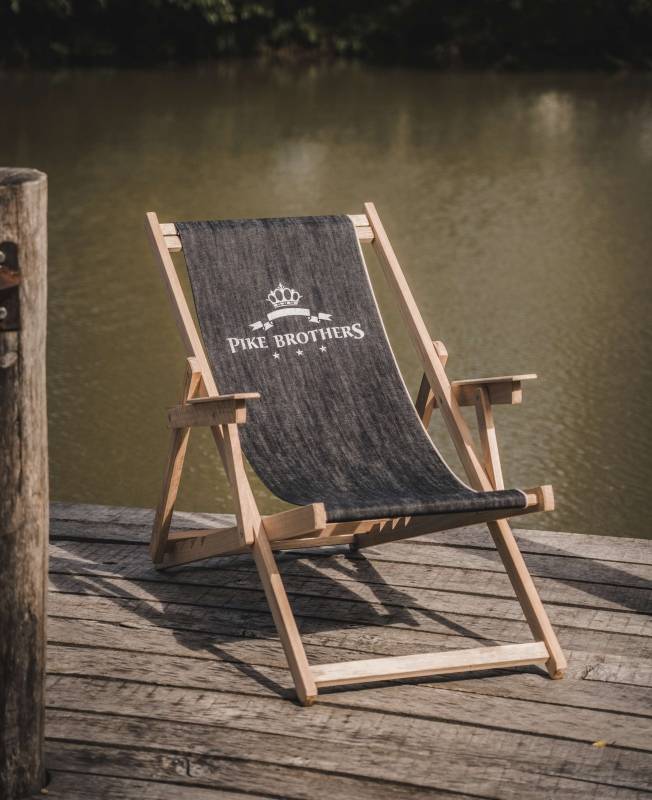 Pike Brothers Pike Brothers Logo Deck Chair