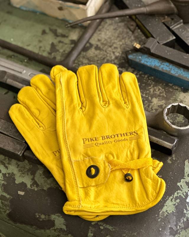 Pike Brothers Pike Special - Leather Gloves