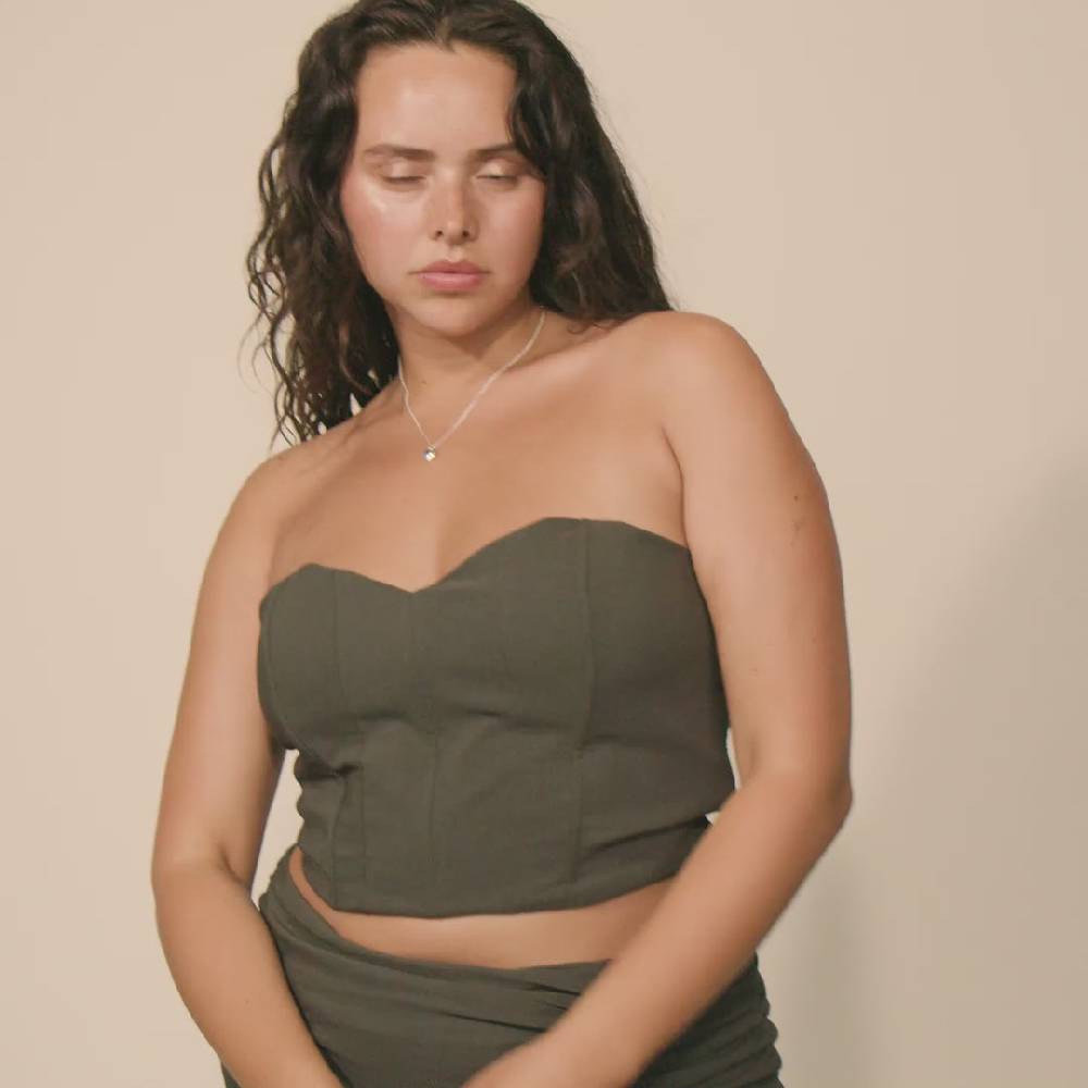 Pilgrim AFRODITTE Recycelte Kette Mit Herzanhänger, Versilbert