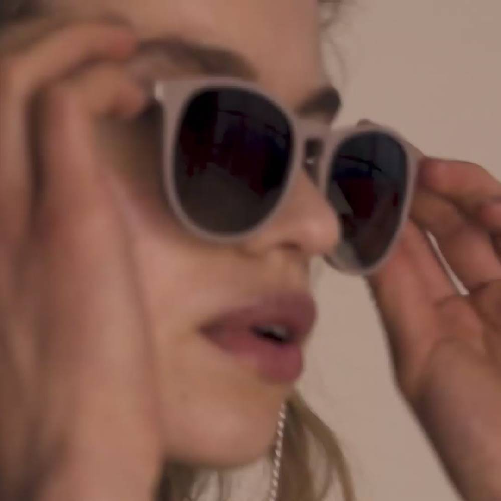 Pilgrim AJA Panzerkette Für Sonnenbrille Versilbert