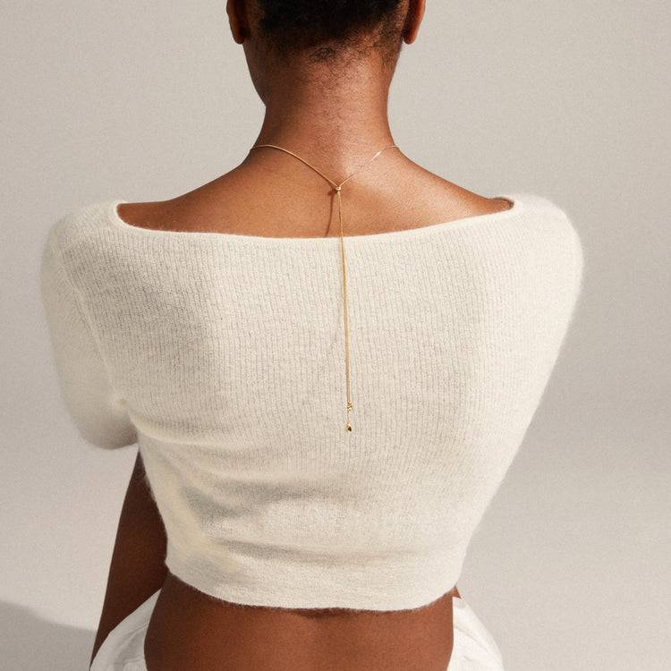 Pilgrim ALBERTE Halskette Mit Tropfenanhänger, Vergoldet