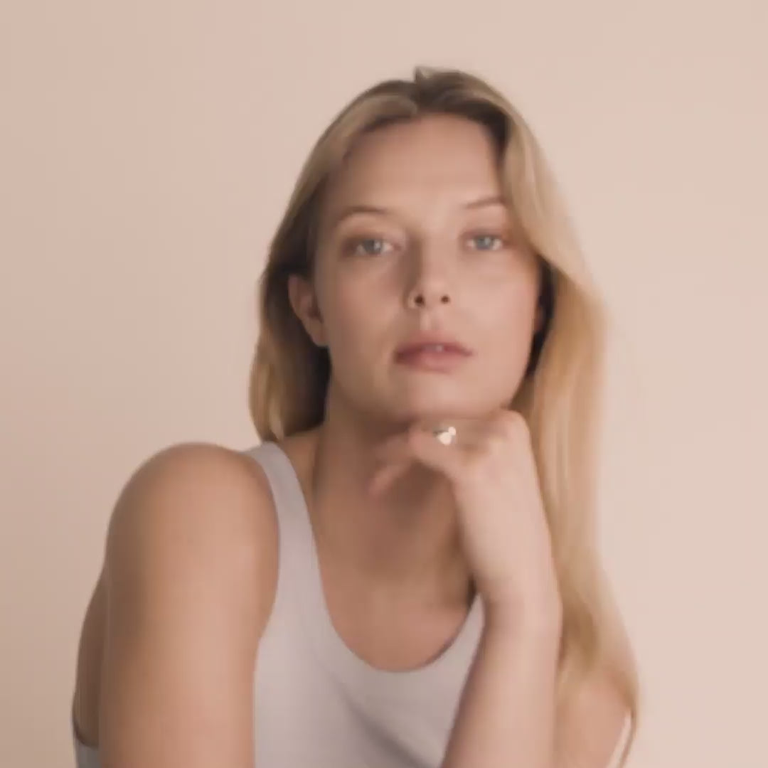 Pilgrim ALEXANE Recycelter Statement-Ring, Versilbert