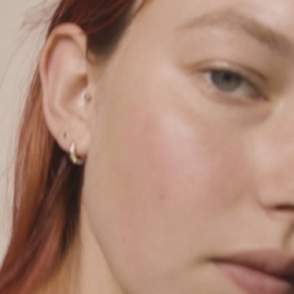 Pilgrim ANGELA Creolen Und Ohrstecker, 2-in-1-Set, Versilbert