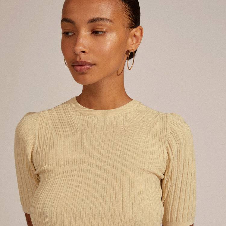 Pilgrim APRIL Recycelte Mittelgroße Creolen, Vergoldet