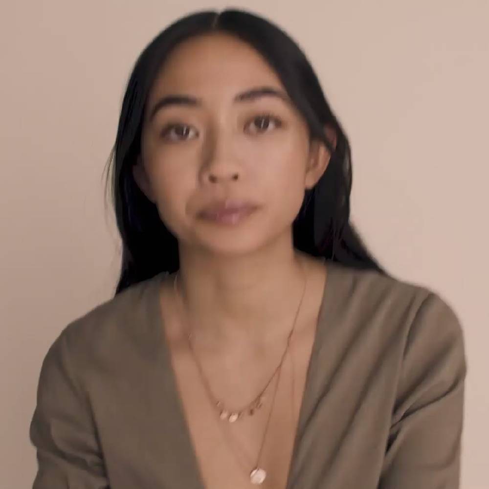 Pilgrim ARDEN 3-in-1 Kristallhalskette Rosévergoldet