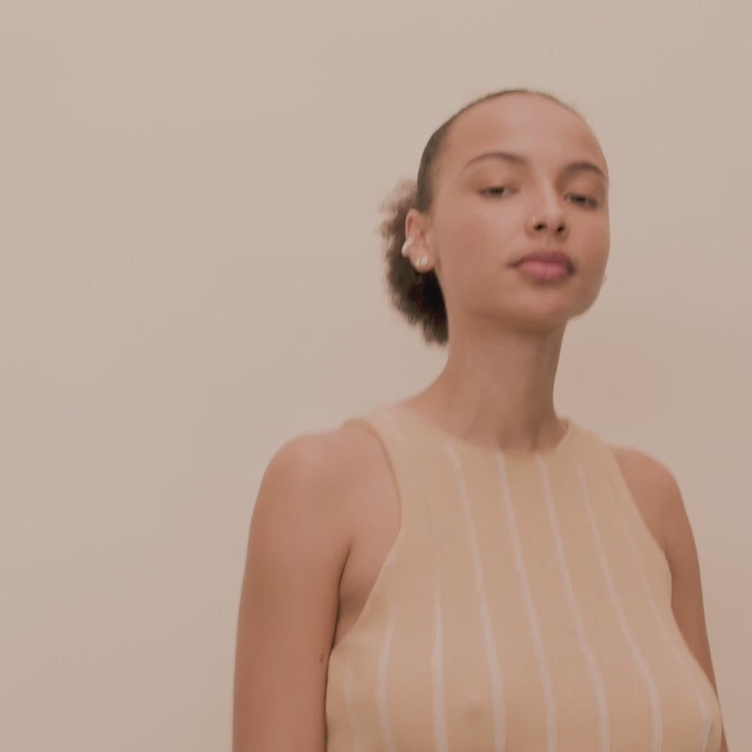 Pilgrim BEAT Ohrringe Und Cuff, 3-in-1-Set, Versilbert