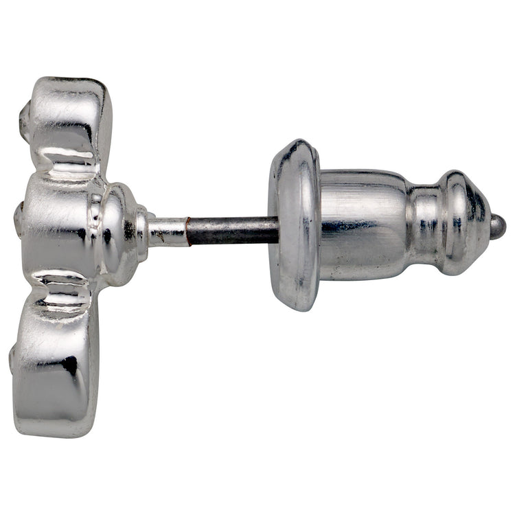 Pilgrim BELLA Recycelte Kristallohrringe, Versilbert