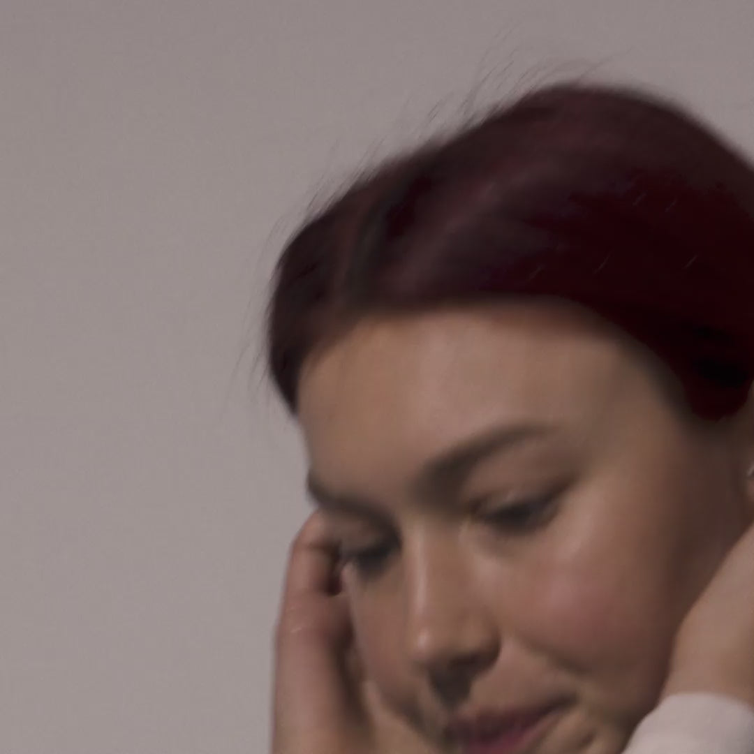 Pilgrim BLOSSOM Recycelte Ketten-Ohrringe, 2-in-1-Set, Vergoldet