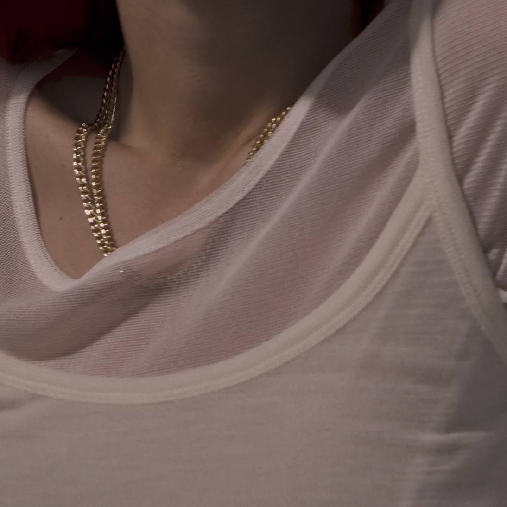 Pilgrim BLOSSOM Recycelte Panzerhalskette, 2-in-1-Set, Vergoldet