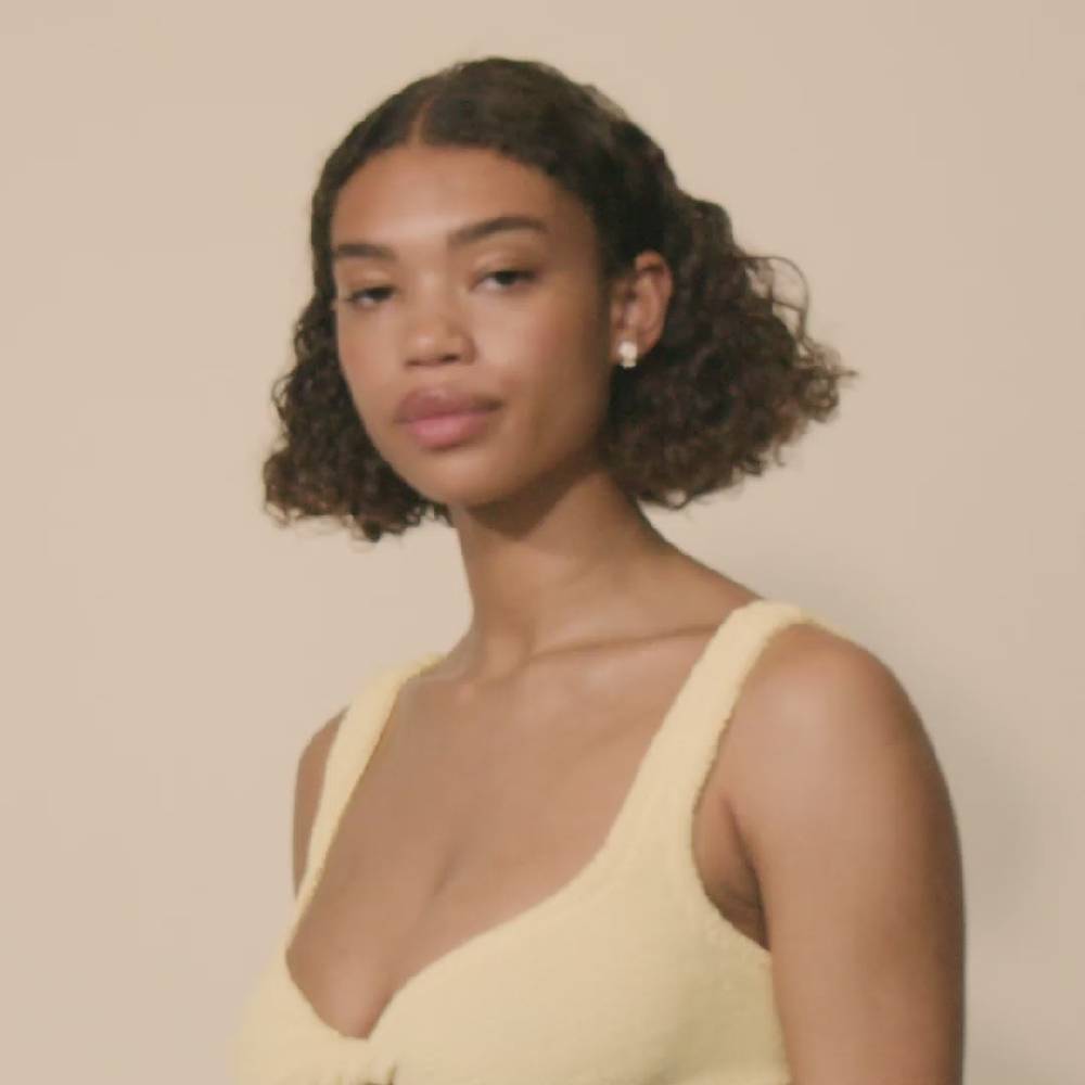 Pilgrim BREATHE Recycelte Kristall-Ohrringe, Versilbert