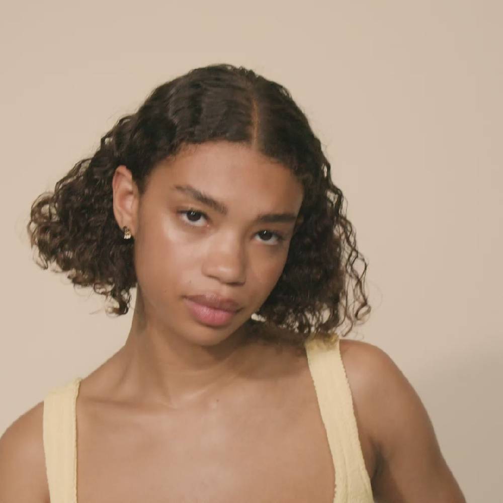 Pilgrim BREATHE Recycelte Kristallohrringe, Vergoldet