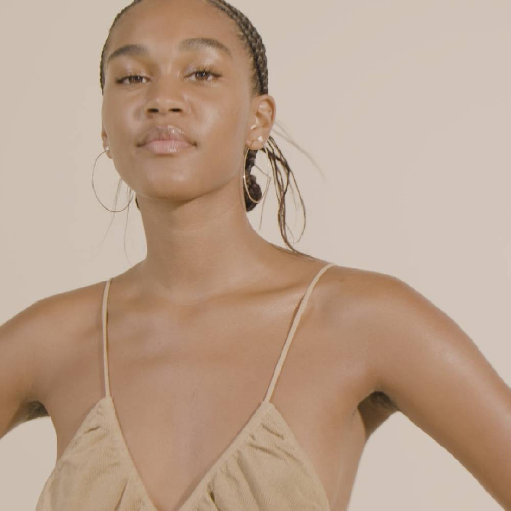 Pilgrim CARE Recycelte Creolen & Ohrstecker, 2-in-1 Set, Versilbert