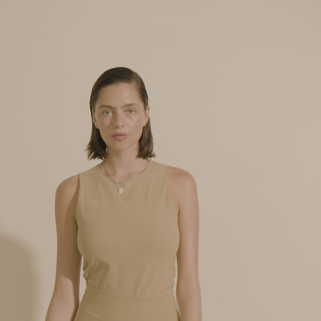 Pilgrim CARE Recycelte Halskette Mit Münzanhänger, Versilbert