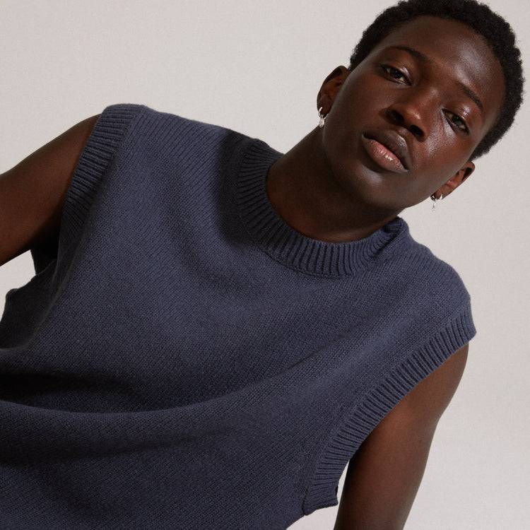 Pilgrim CINDY Recycelte Kristall-Creolen Versilbert