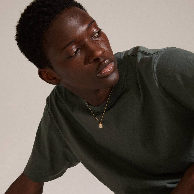 Pilgrim CINDY Recycelte Kristall-Halskette Vergoldet